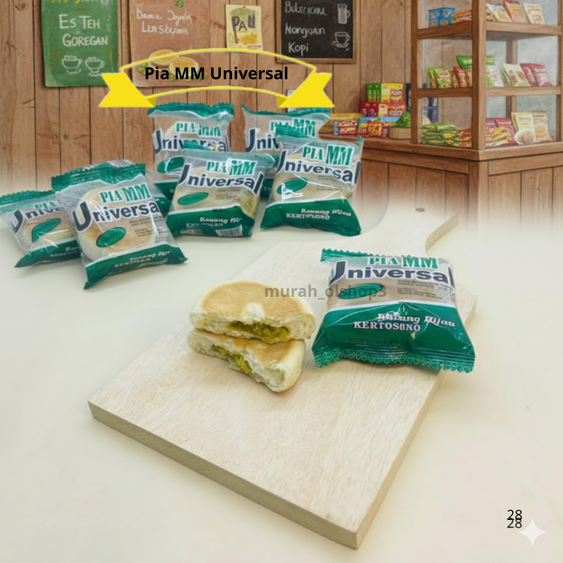 Roti Pia MM Universal  1 Bungkus B