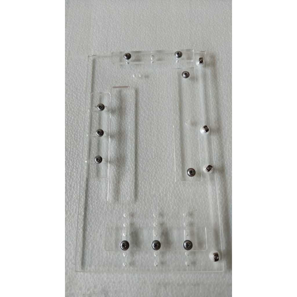 [WOODENJOY] AKRILIK SLIDER - SPARE PART UNTUK SLIDER TRACKSAW