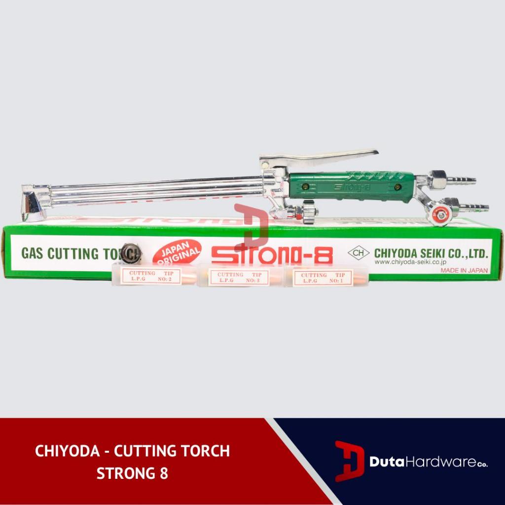 CHIYODA - CUTTING TORCH STRONG 8
