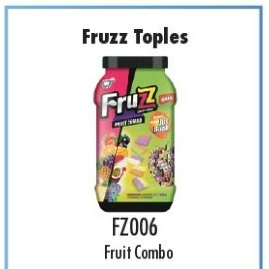 Fruzz Gummy Toples