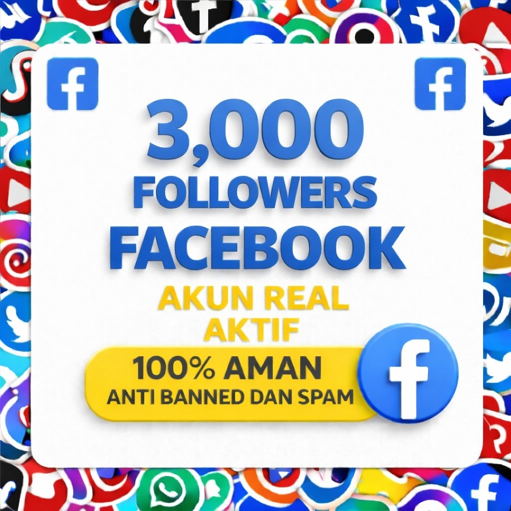 Follower Pengikut Facebook Follower Facebook