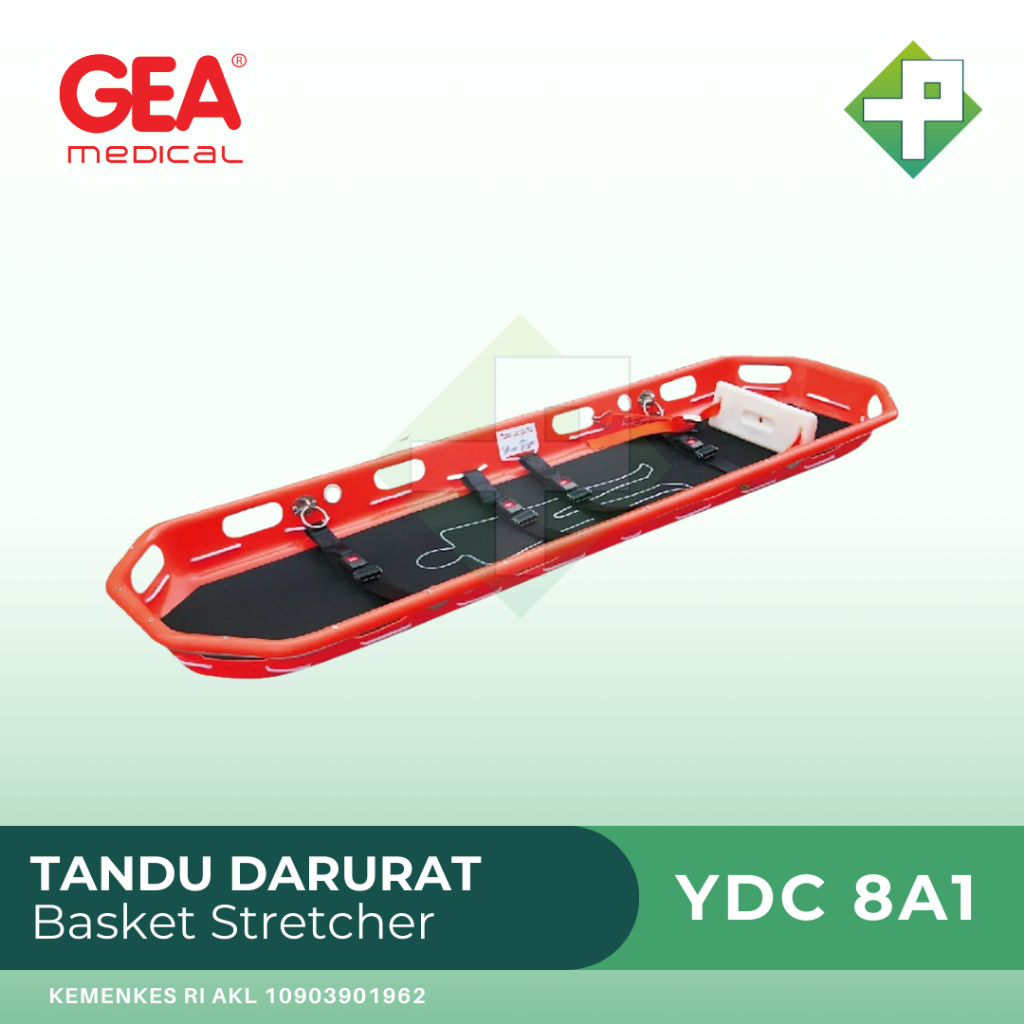 GEA - Basket Stretcher YDC 8A1 | YDC 8B1 | YDC 8B6 | Tandu Darurat Evakuasi | PENTALOGY