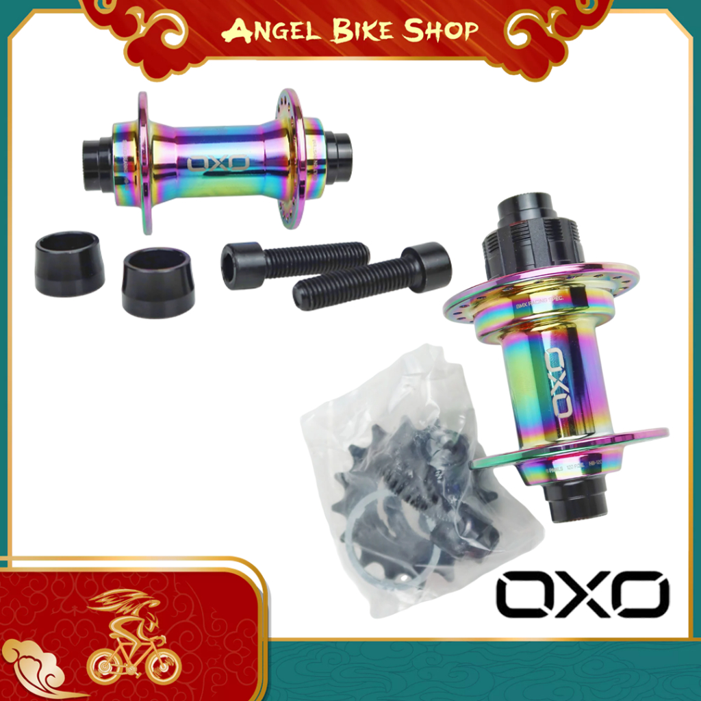 Hub Freehub BMX OXO HB-120 6 Pawls 14G x 36H 16T Alloy