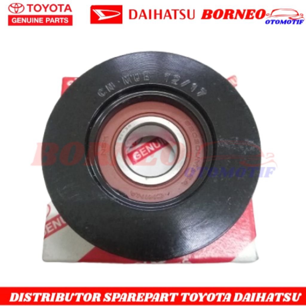 Pulley Pully Idler Tensioner Fan Belt Avanza/Xenia 2016-2021/All New Rush/Terios Original 16603-BZ04