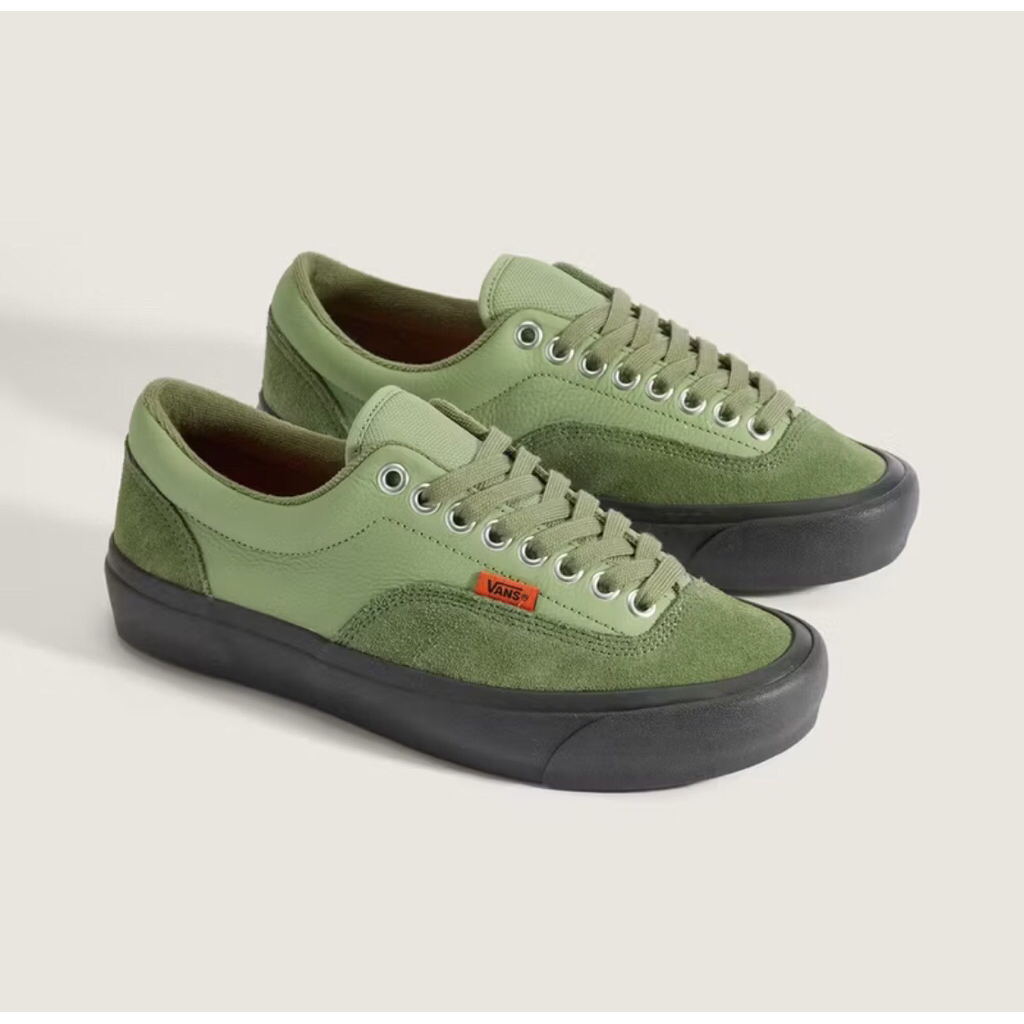 Sepatu Vans Era Pro Skate Stub Fade Olive Black 100% ORIGINAL RESMI