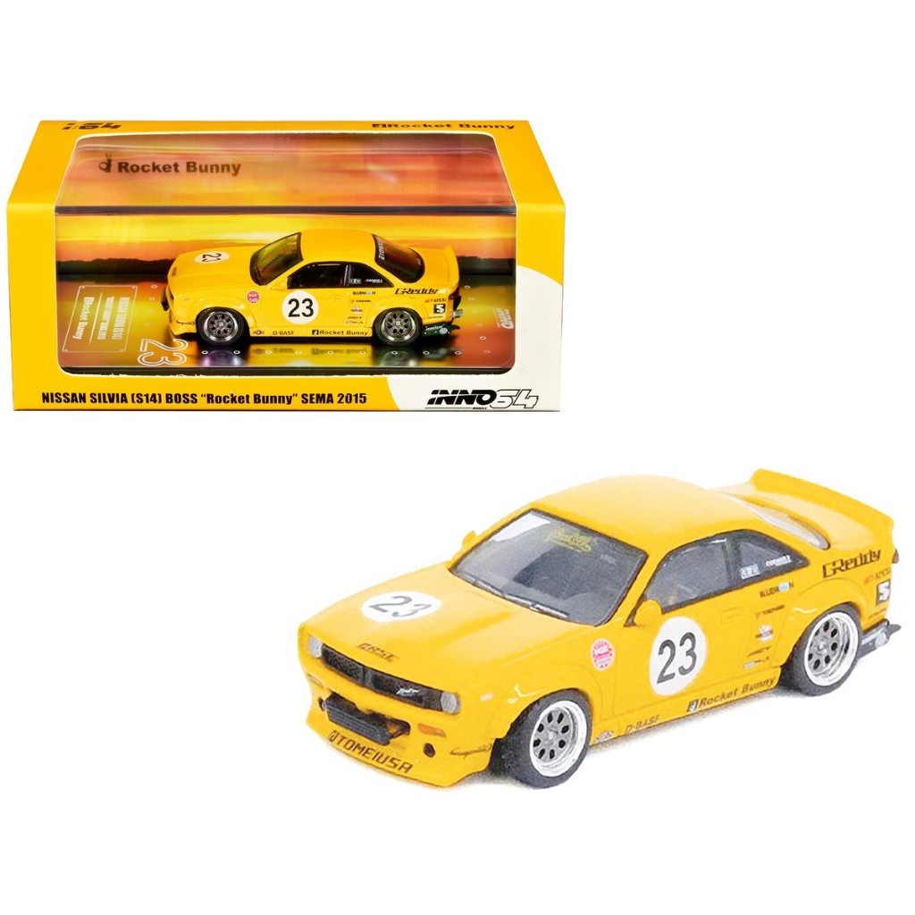 INNO64 Rocket Bunny Nissan Silvia (S14) Boss Sema 2015