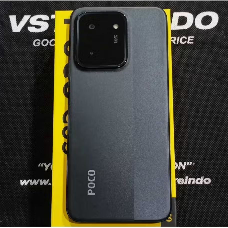 Poco C85 6/128 GB Garansi Resmi Indonesia Second Bekas Original