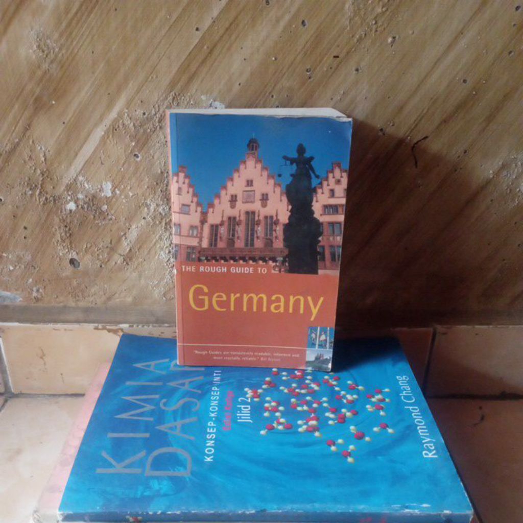 original bekas; The Rough Guide to Germany