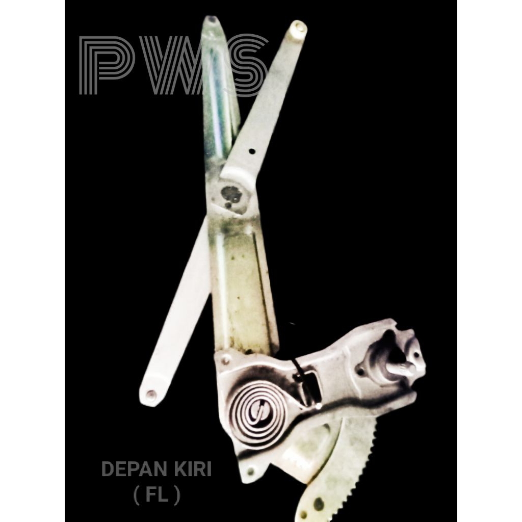 Regulator/Stang Power Window Mitsubishi Kuda Depan Kiri ( FL )