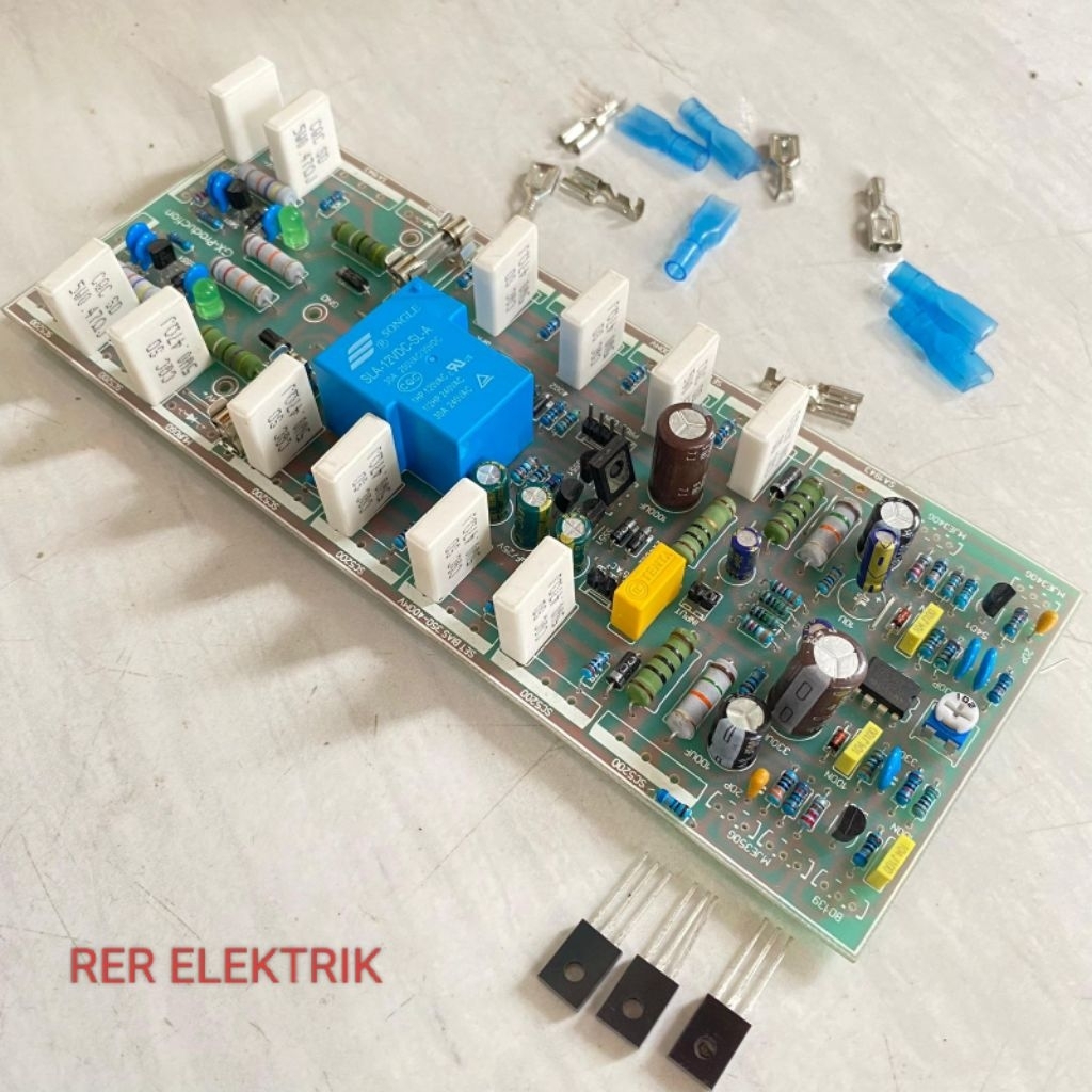 promo Kit Driver Class H mini Fiber 2U 20cm