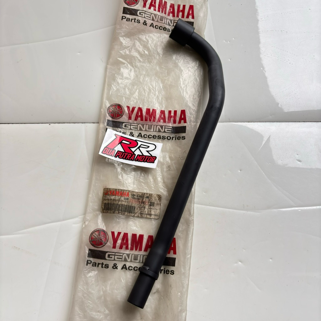 pipe leher leheran knalpot original ori yamaha jupiter z lama old 5TP
