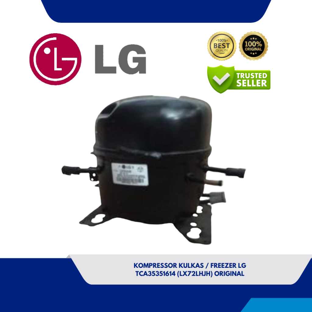 KOMPRESSOR KULKAS / FREEZER LG GN-V204RL /GN-V204R / GN-V204PS /GN-304SL TCA35351614 LX72LHJH ORIGIN