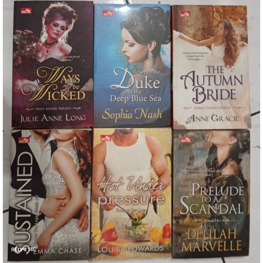 Buku Novel Obral cuci gudang