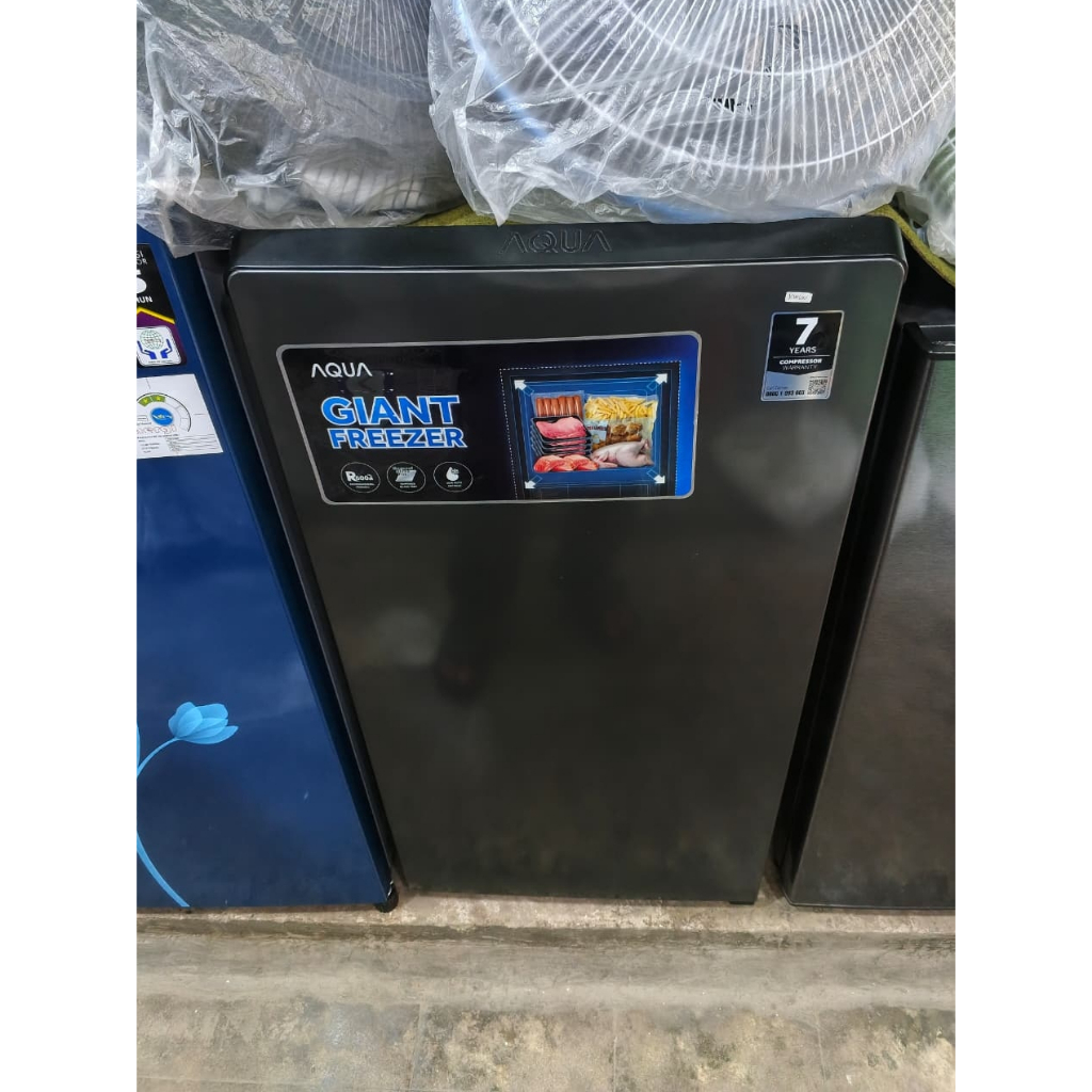 KULKAS AQUA 1 PINTU D185 D225 MDS