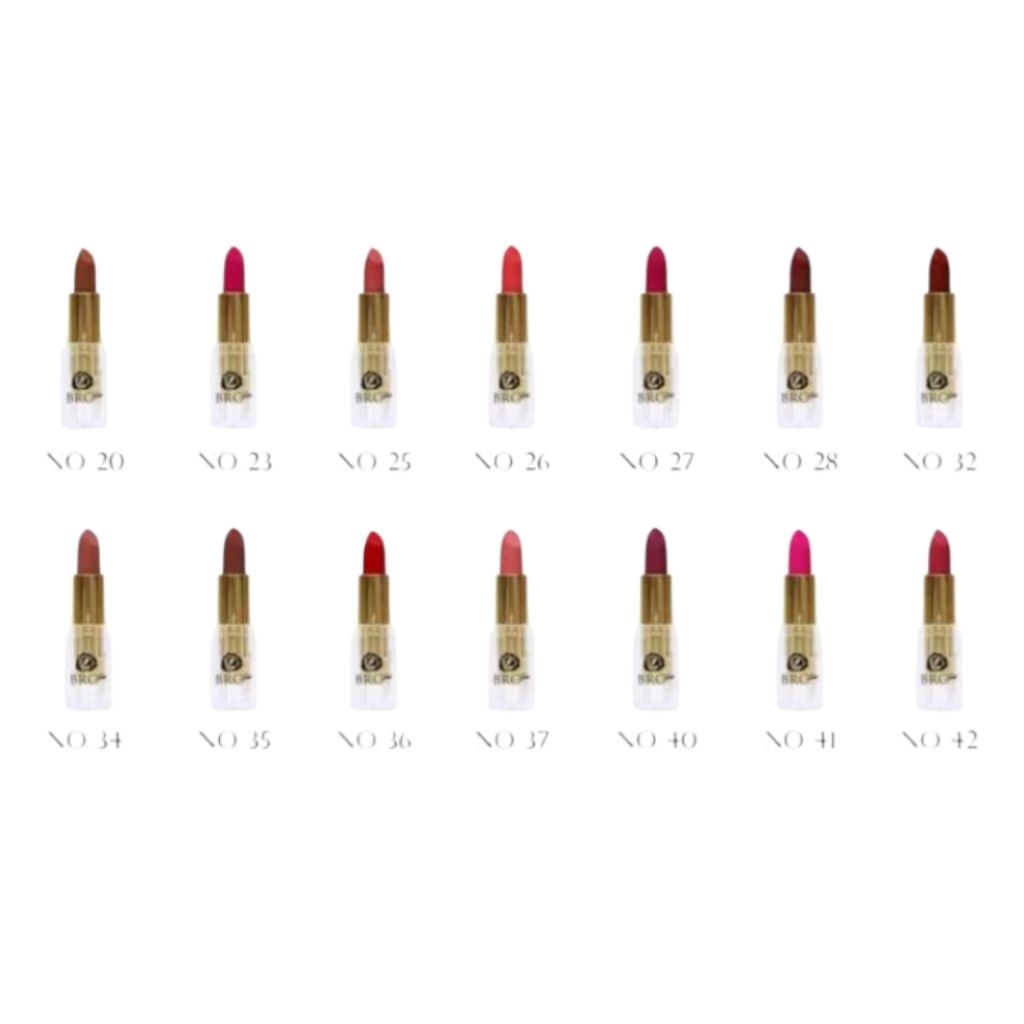 brc gold/beauty rose lipstik
