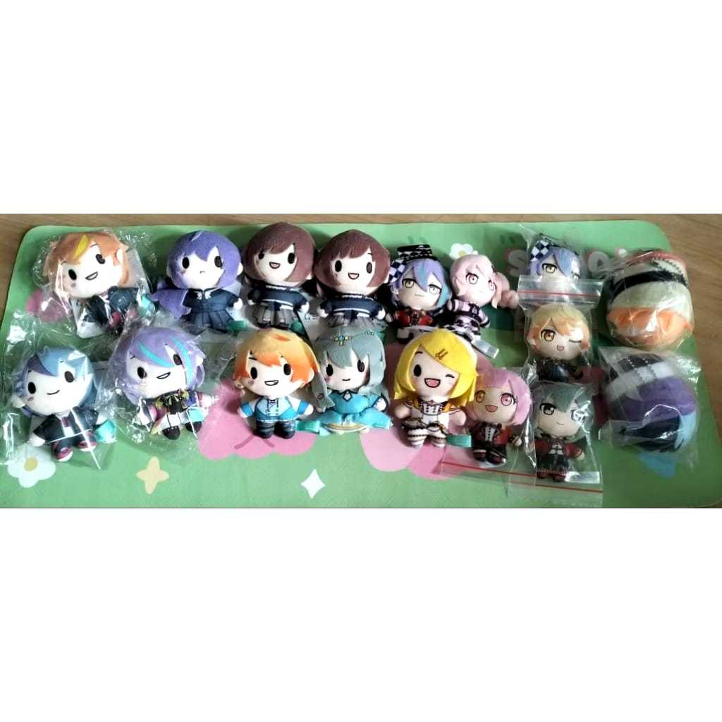 [PRSK] project sekai fuwapuchi & kuji OFFIMERCH