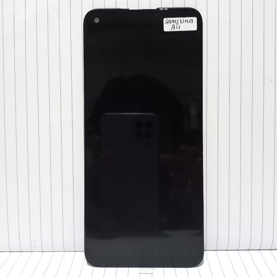 LCD ShineStar Copotan Unit Samsung Galaxy A11 | Kondisi LCD Sudah Tes Nyala | Garansi Tes