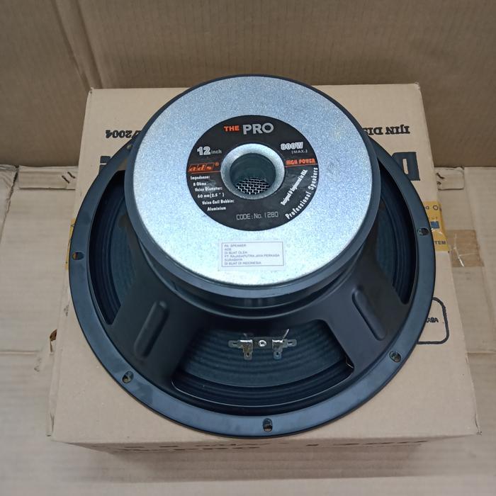 Speaker ADS 12inch 1280 full range