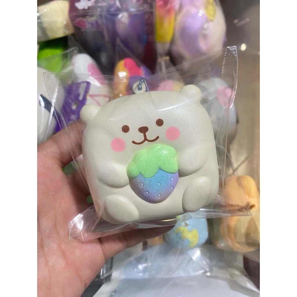 Squishy ibloom chigiri marmo aurora