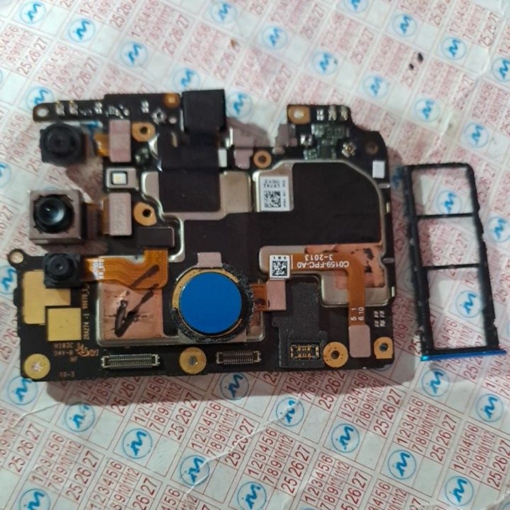 mesin realme c3 ram 3/32 normal