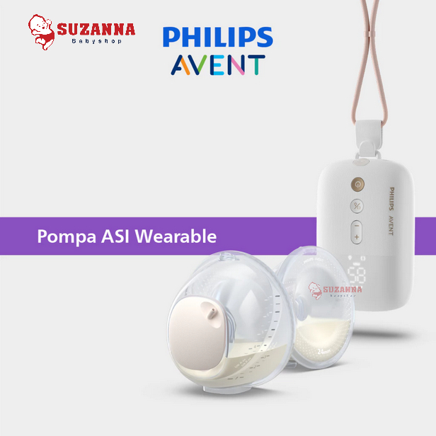 Philips Avent Pompa ASI Wearable Double Electric - Pompa ASI Double