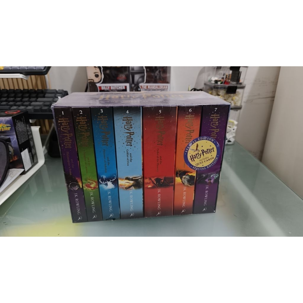 Harry Potter Box Set: The Complete Collection Book