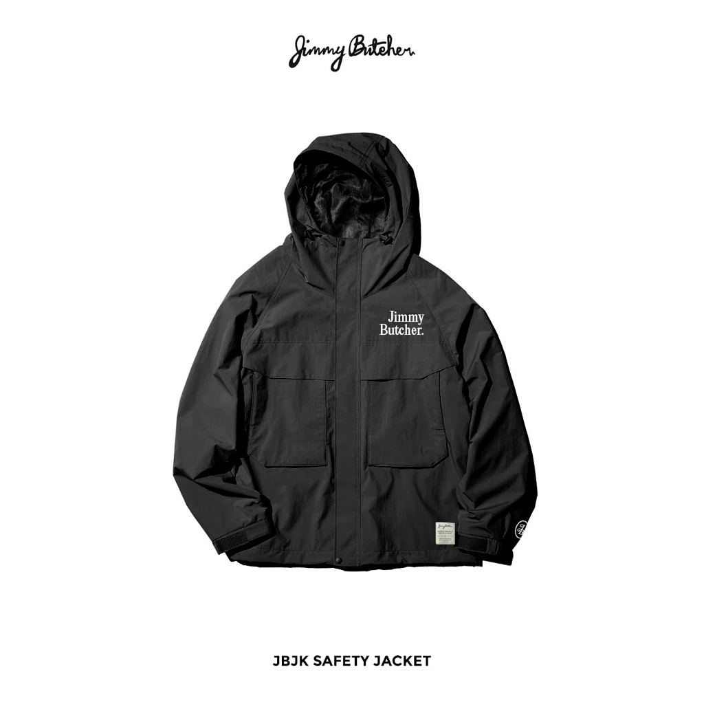 jimmy butcher-SAFETY JACKET