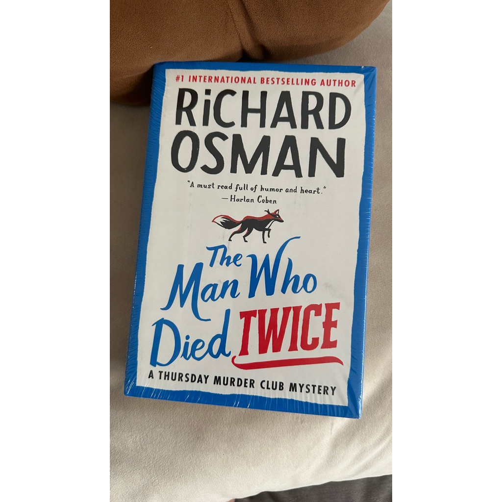 The Man Who Died Twice - Richard Osman