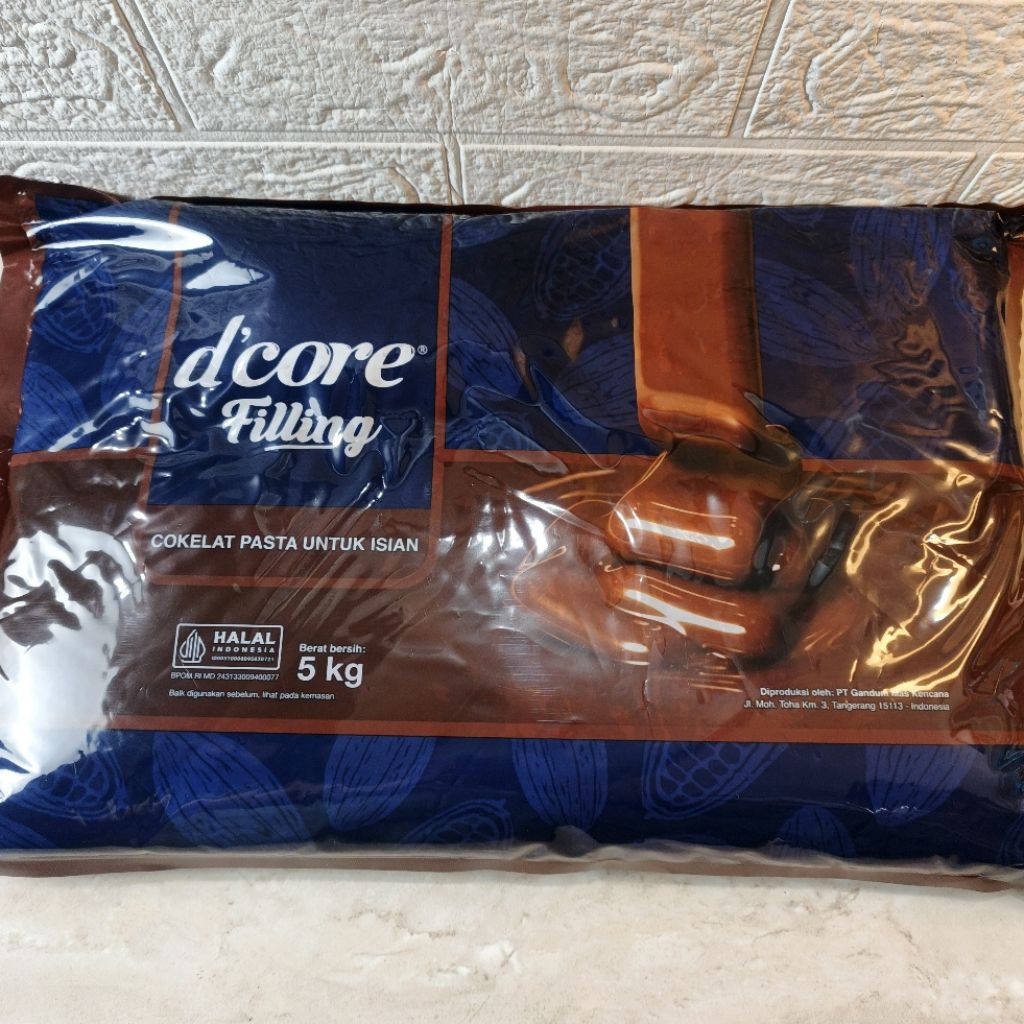 Selai Coklat Colatta Choco Filling DCORE REPACK 5 kg
