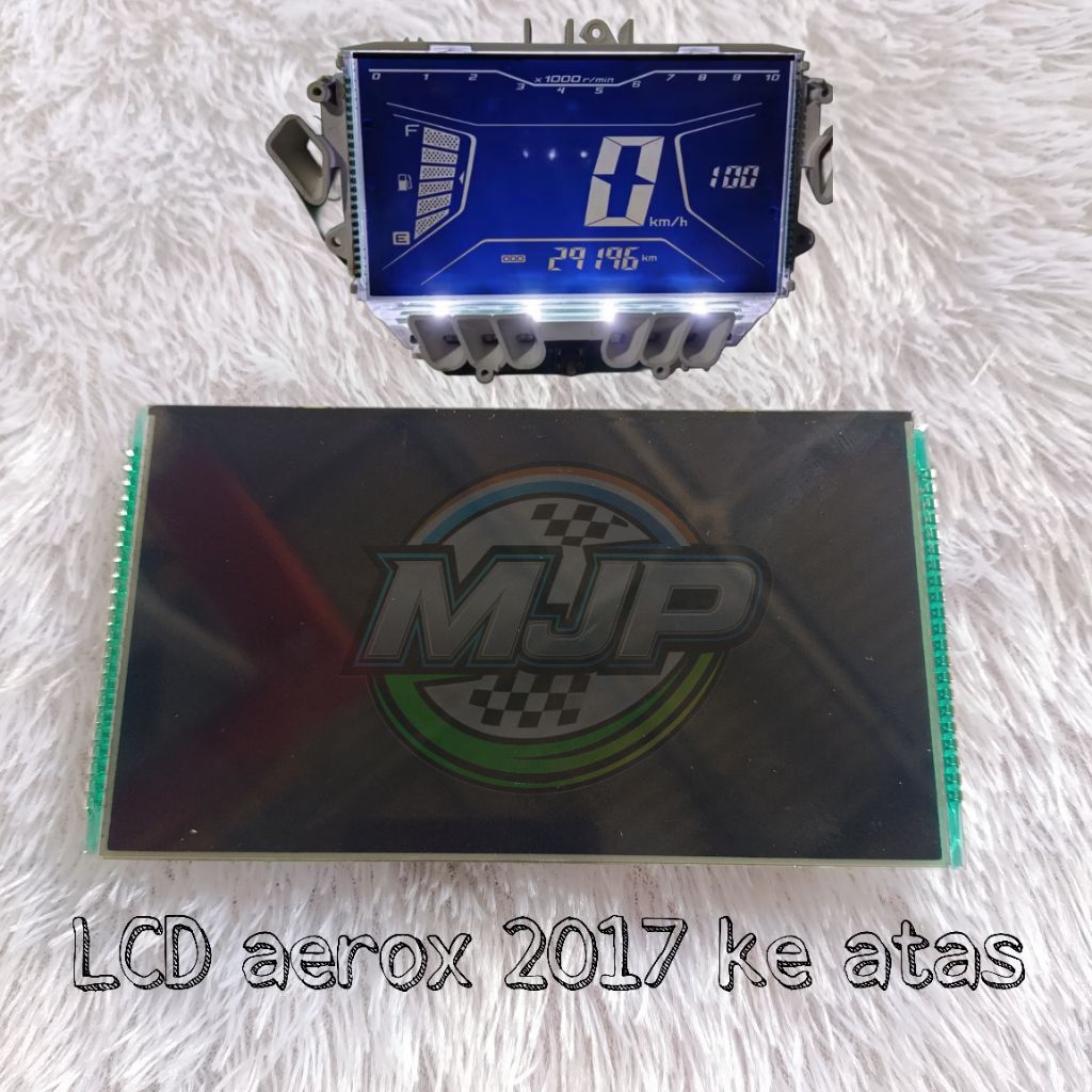 LCD speedometer Yamaha Aerox lexy 2017 ke atas original