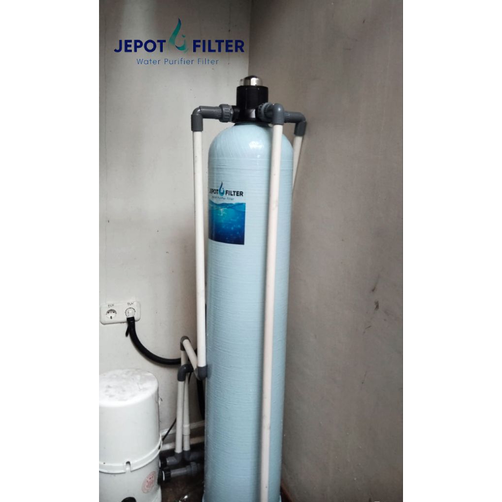 FILTER AIR SUMUR BOR DI MAKASSAR JEPOT FILTER KHUSUS AIR KUNING / KERUH / BAU / BERKARAT