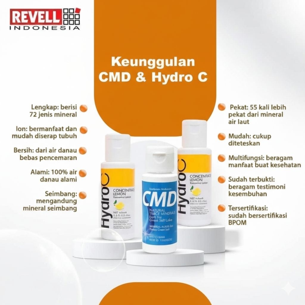 CMD HYDRO C Natural Trace Minerals