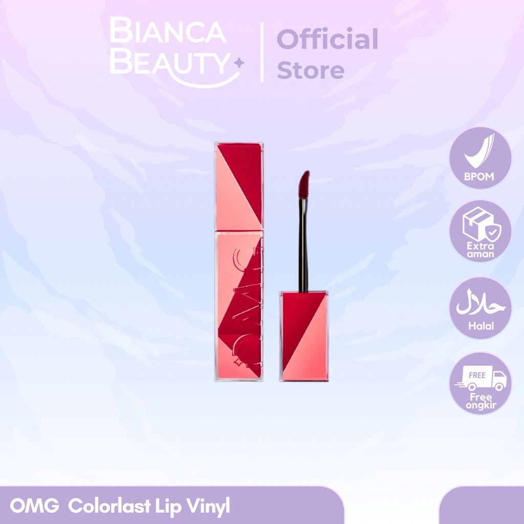 OMG Colorlast Lip Vinyl