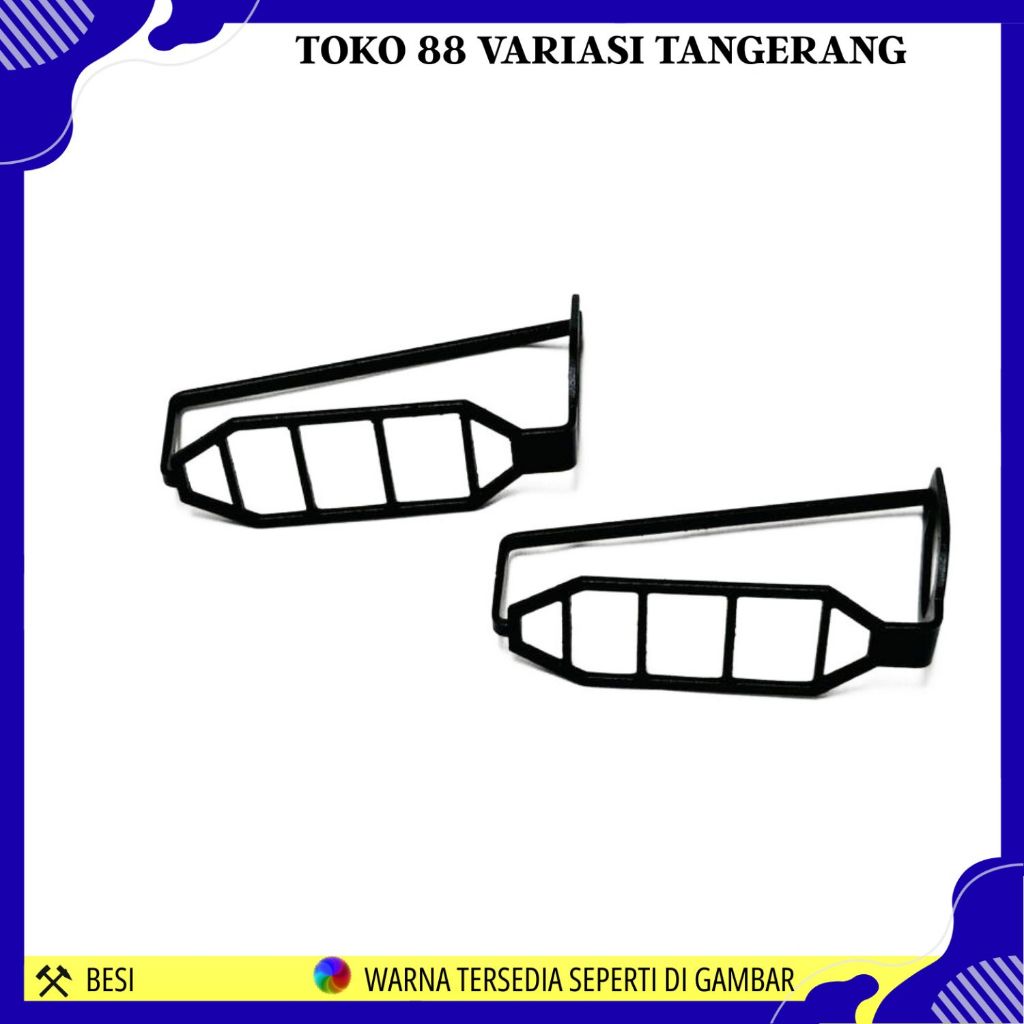 TUTUP COVER SEN LAMPU BESI LAMPU SEIN HONDA CRF 250 RALLY/X-ADV CBR 150R CB3000R CB1000R CBR 250RR