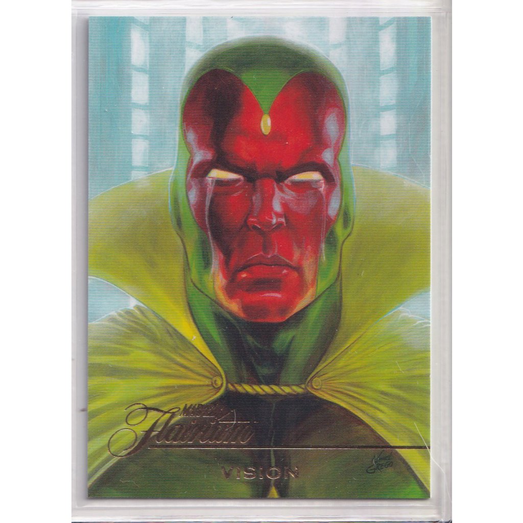 2023 Flair Marvel Flairium #FT-23 Level 3 Vision