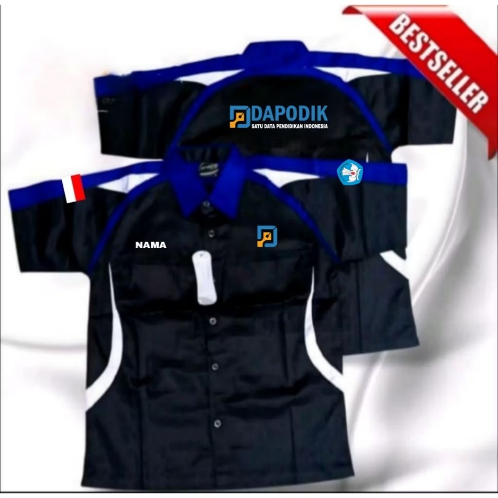 new pendek kombinasi kemeja operator dapodik baju operator dapodik kemeja dapodik baju dapodik serag