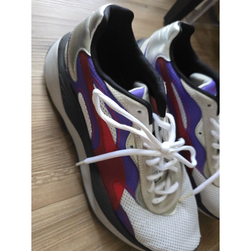 sepatu pria puma fuel size 43 ori