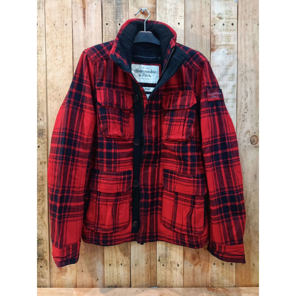 Active Field Jaket Abercrombie Fitch