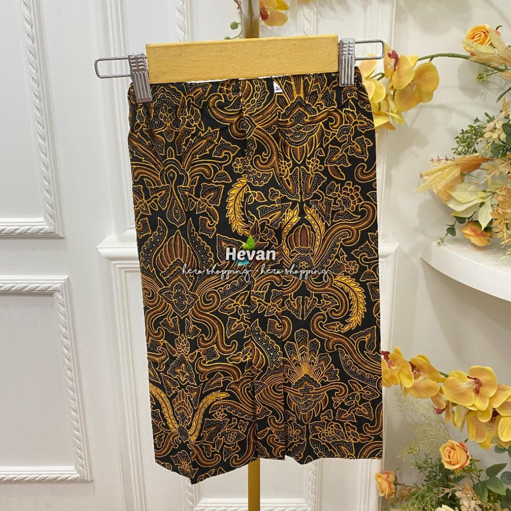 [Jarik Anak] Jarik / Rok Motif Batik Panjang Untuk Anak Perempuan Dan Laki Laki