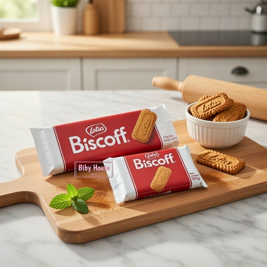 BISKUIT BISCUIT LOTUS BISCOFF 250 gr / 125 gr original halal