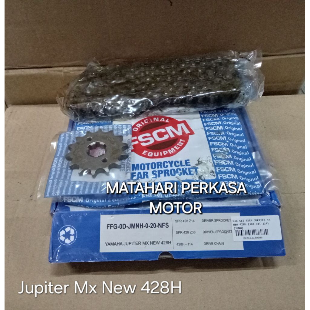 Girset FSCM Biru Jup Mx New