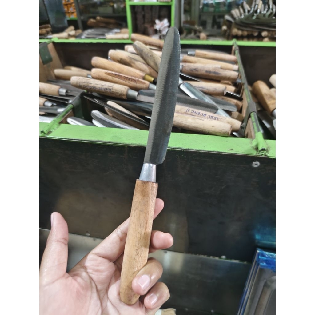 Pisau Masak ujung tumpul pisau jawa