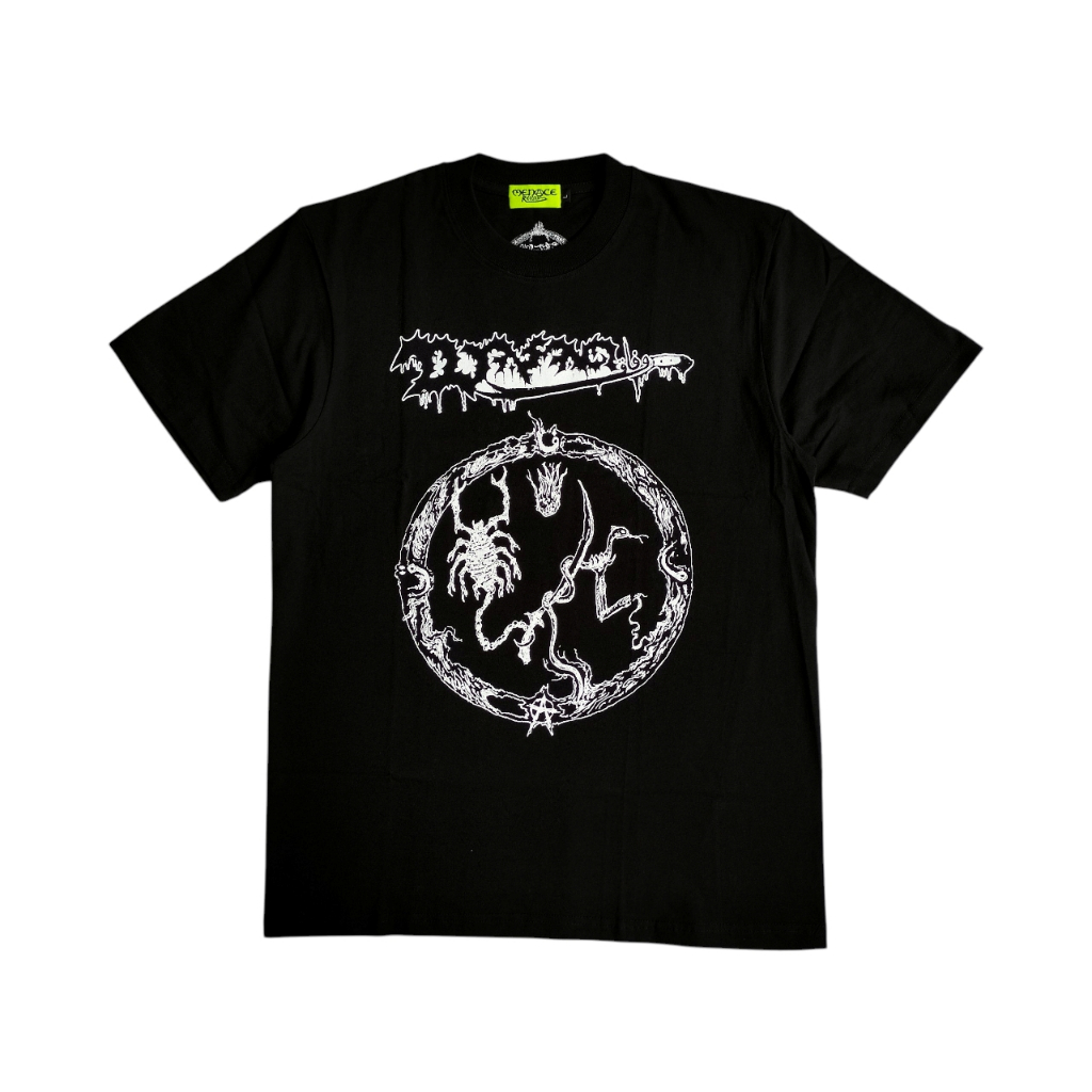 TSHIRT WAFAQ X MENACE RECORDS (BLACK)