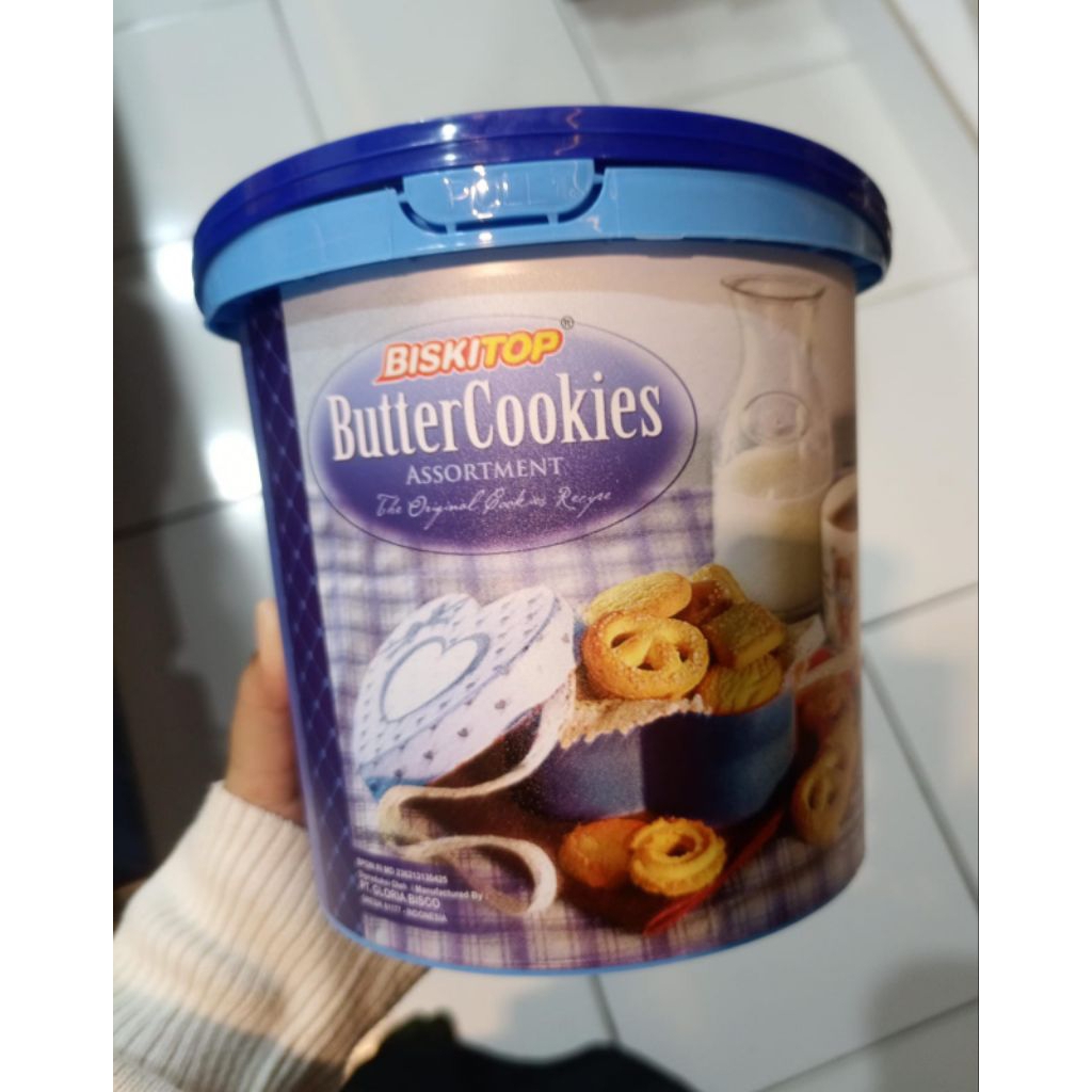 Biskitop Butter Cookies Assortment (Ember)