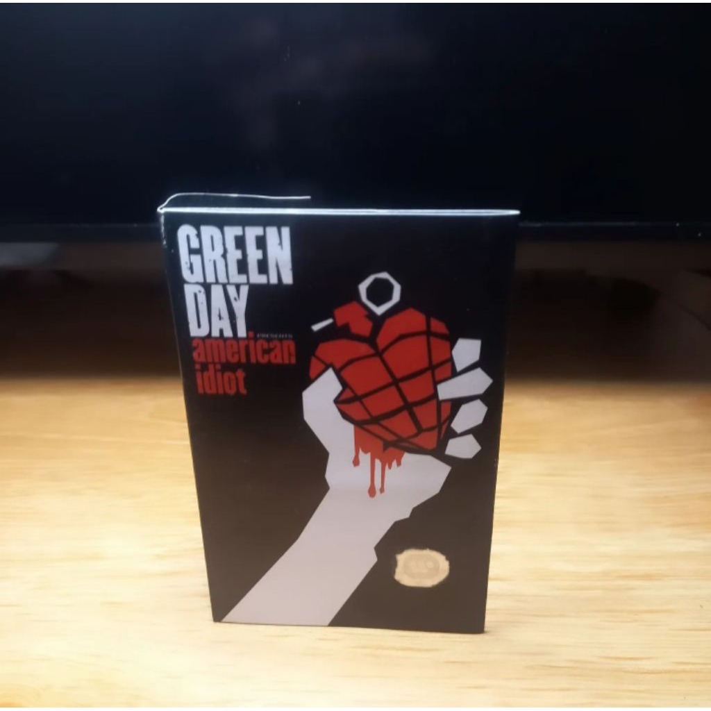 Kaset Green Day - American Idio*