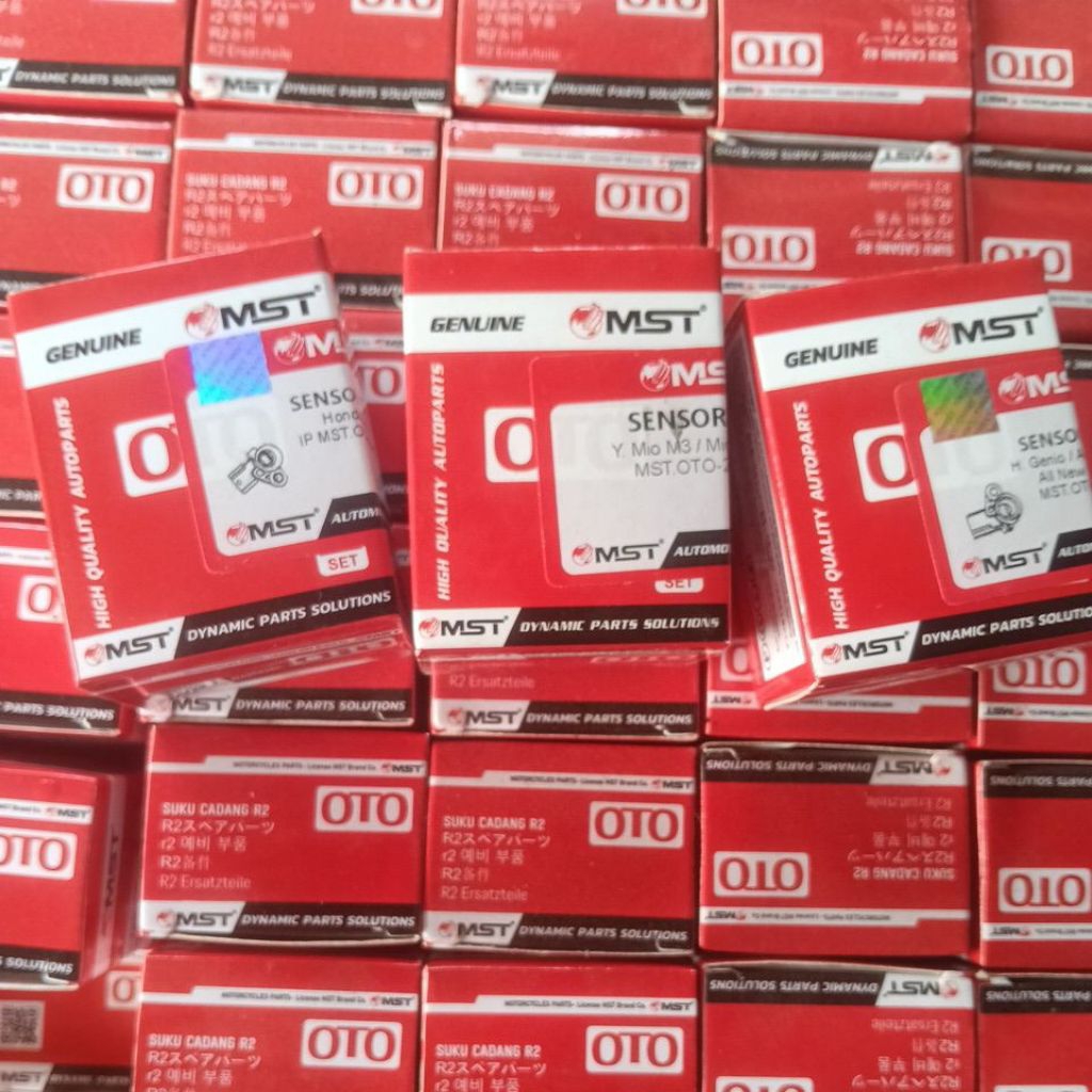 Sensor MAP MAQS MST.OTO-54P-005 Kompatibel untuk Mio J, NMAX Lama, Fino, Xeon, Xride, Soul GT, New V