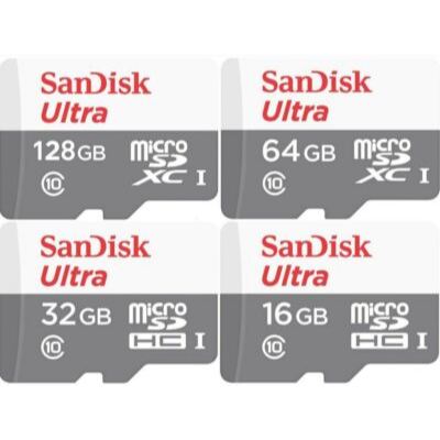 Sandisk Memory Card Micro SDHC Class 10 2GB / 4GB / 8GB / 16GB / 32GB / 64G