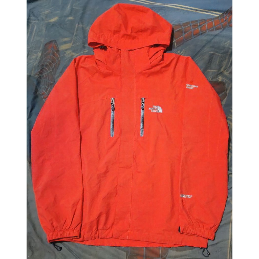 Jaket Outdoor Gorpcore The North Face Saku Dada Goretex XCR Summits Series Orange