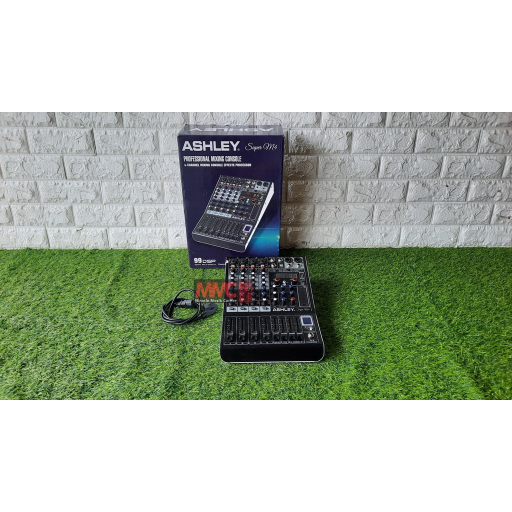 MIXER ASHLEY SUPER M4 COMPRESSOR