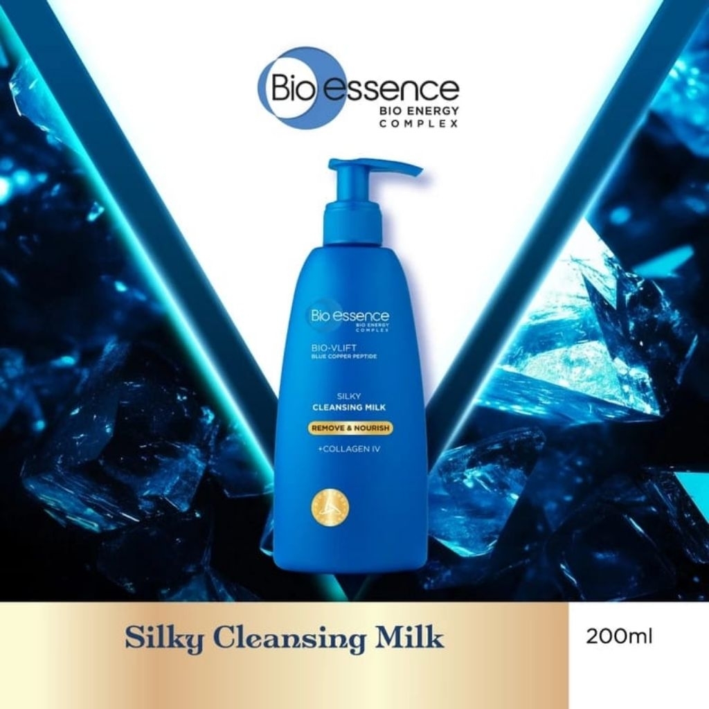 BIO ESSENCE Bio-Vlift Silky Cleansing Milk 200ml